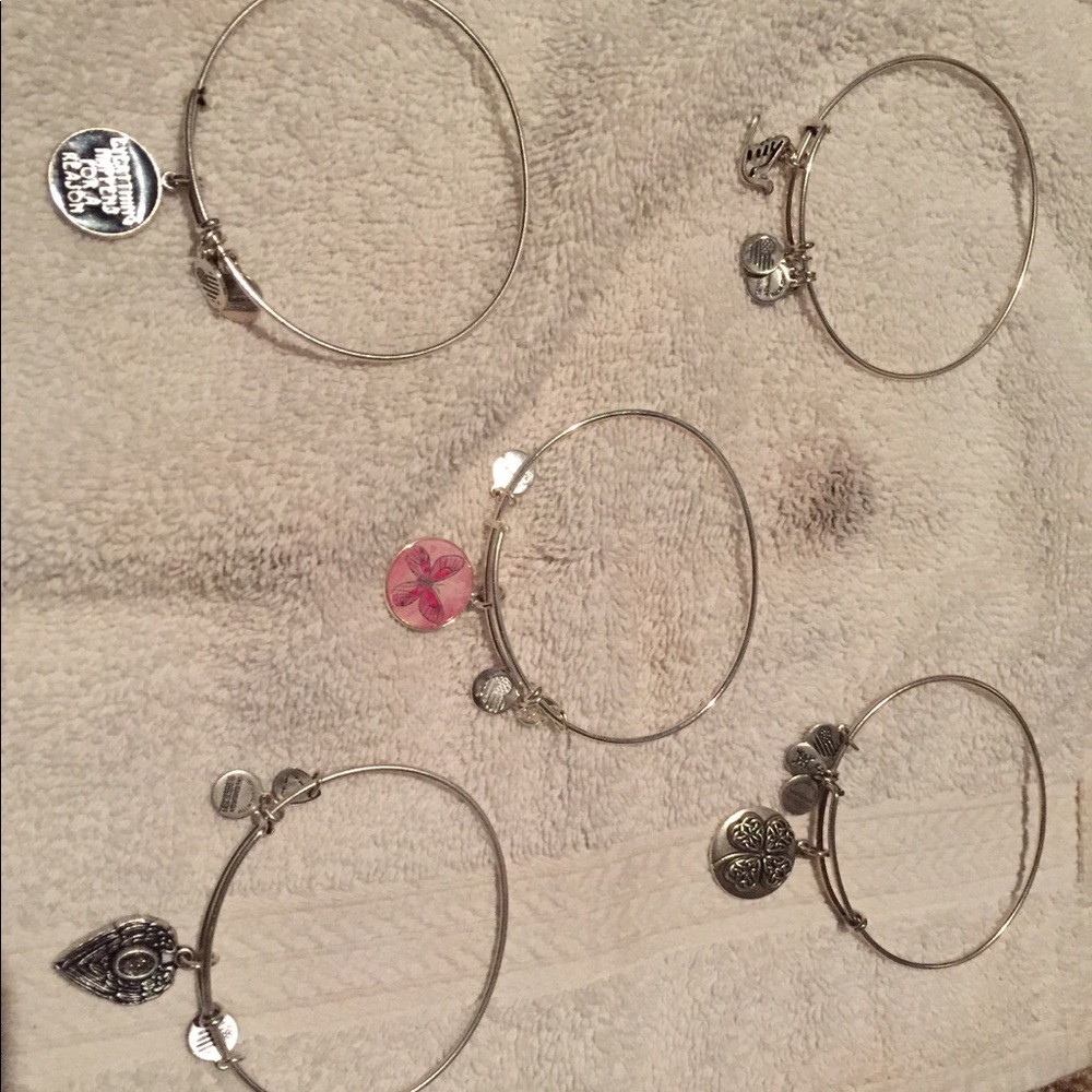 Alex and ani bracelets